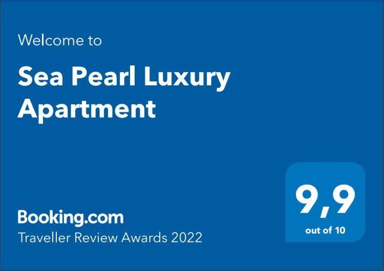 Sea Pearl Luxury Apartment Podstrana Esterno foto