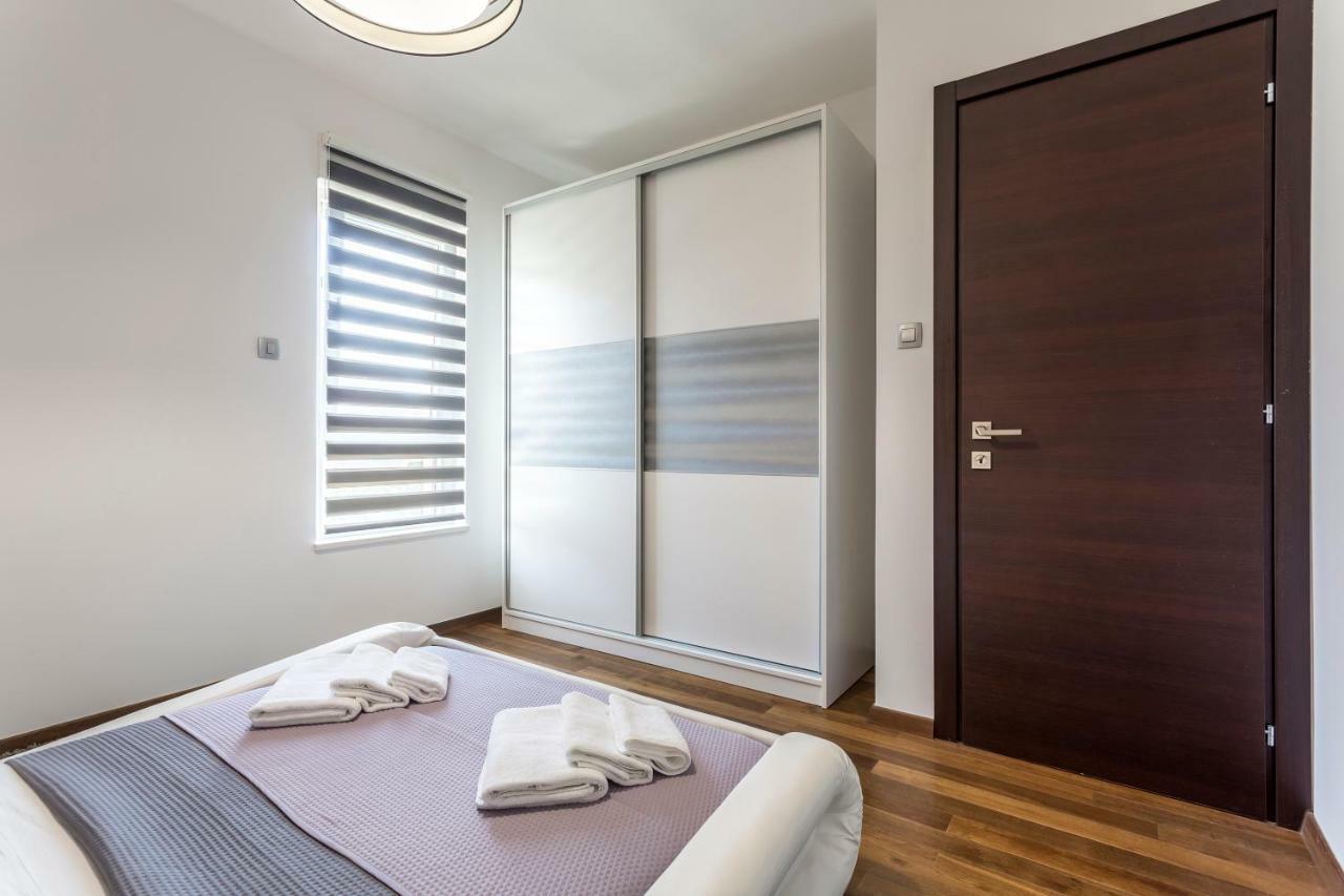 Sea Pearl Luxury Apartment Podstrana Esterno foto