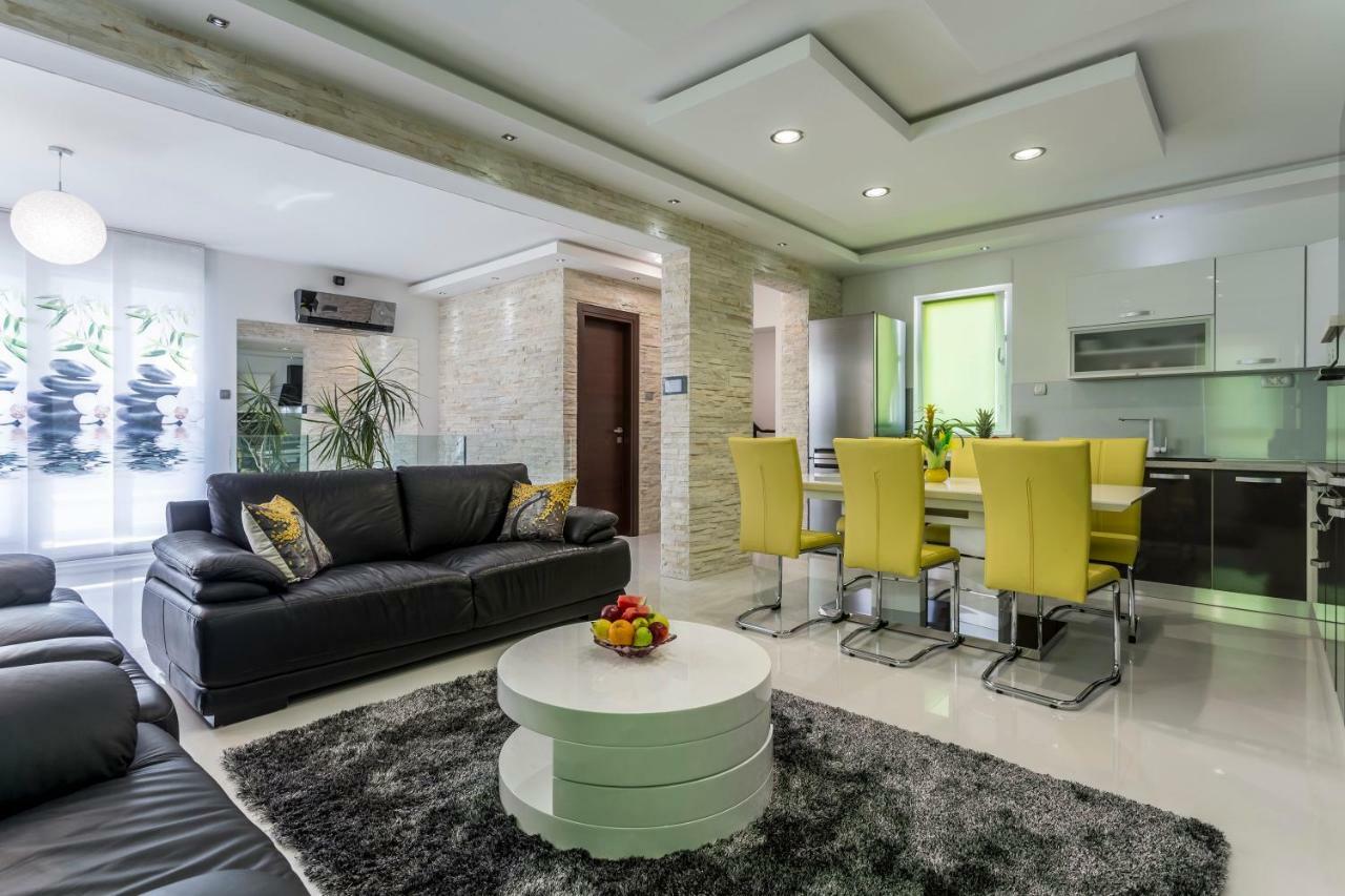 Sea Pearl Luxury Apartment Podstrana Esterno foto