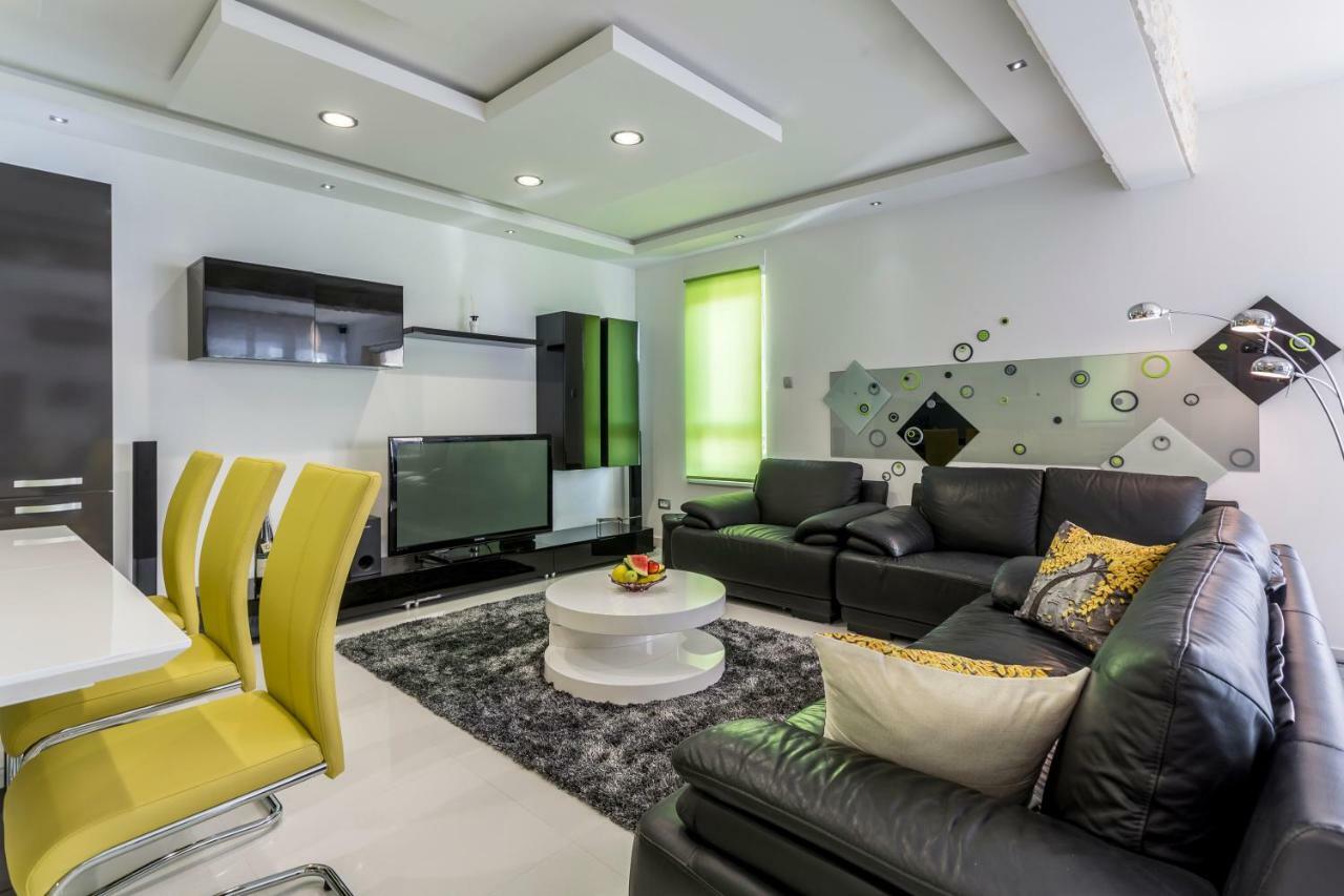 Sea Pearl Luxury Apartment Podstrana Esterno foto
