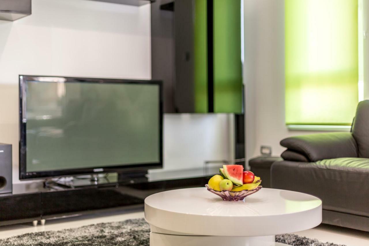 Sea Pearl Luxury Apartment Podstrana Esterno foto