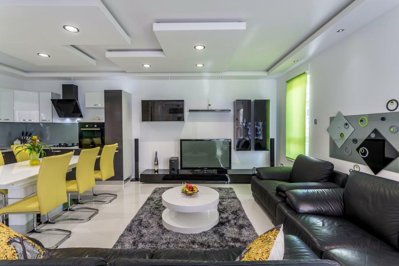 Sea Pearl Luxury Apartment Podstrana Esterno foto