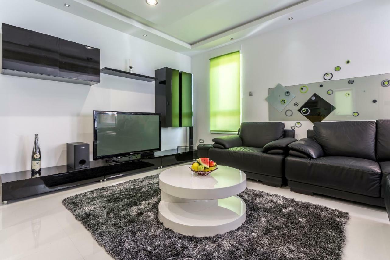 Sea Pearl Luxury Apartment Podstrana Esterno foto